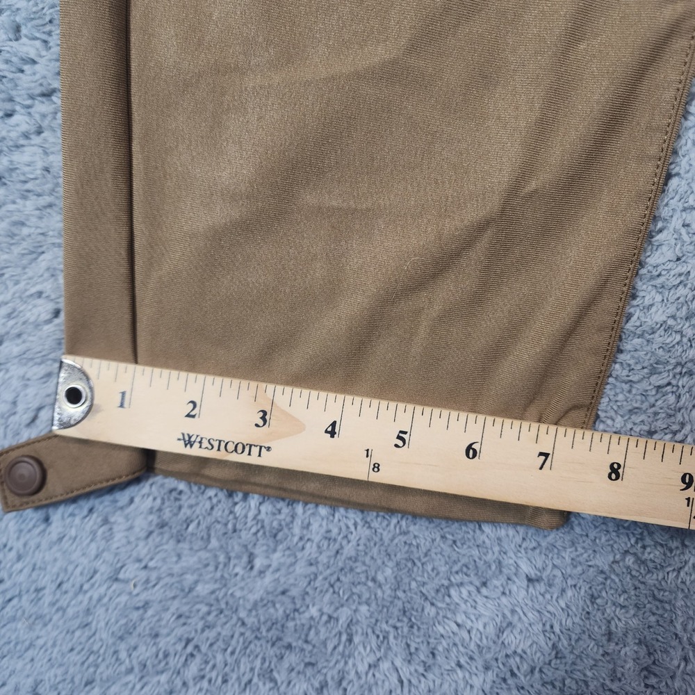 Banana Republic Performance Pants Mens 32x30 Beige Aiden Tech Ankle Snap Taper - Picture 11 of 12
